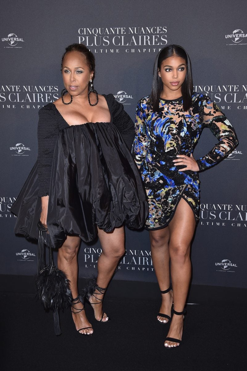 Mother-Daughter Moments: Sweet Photos Of Marjorie And Lori Harvey