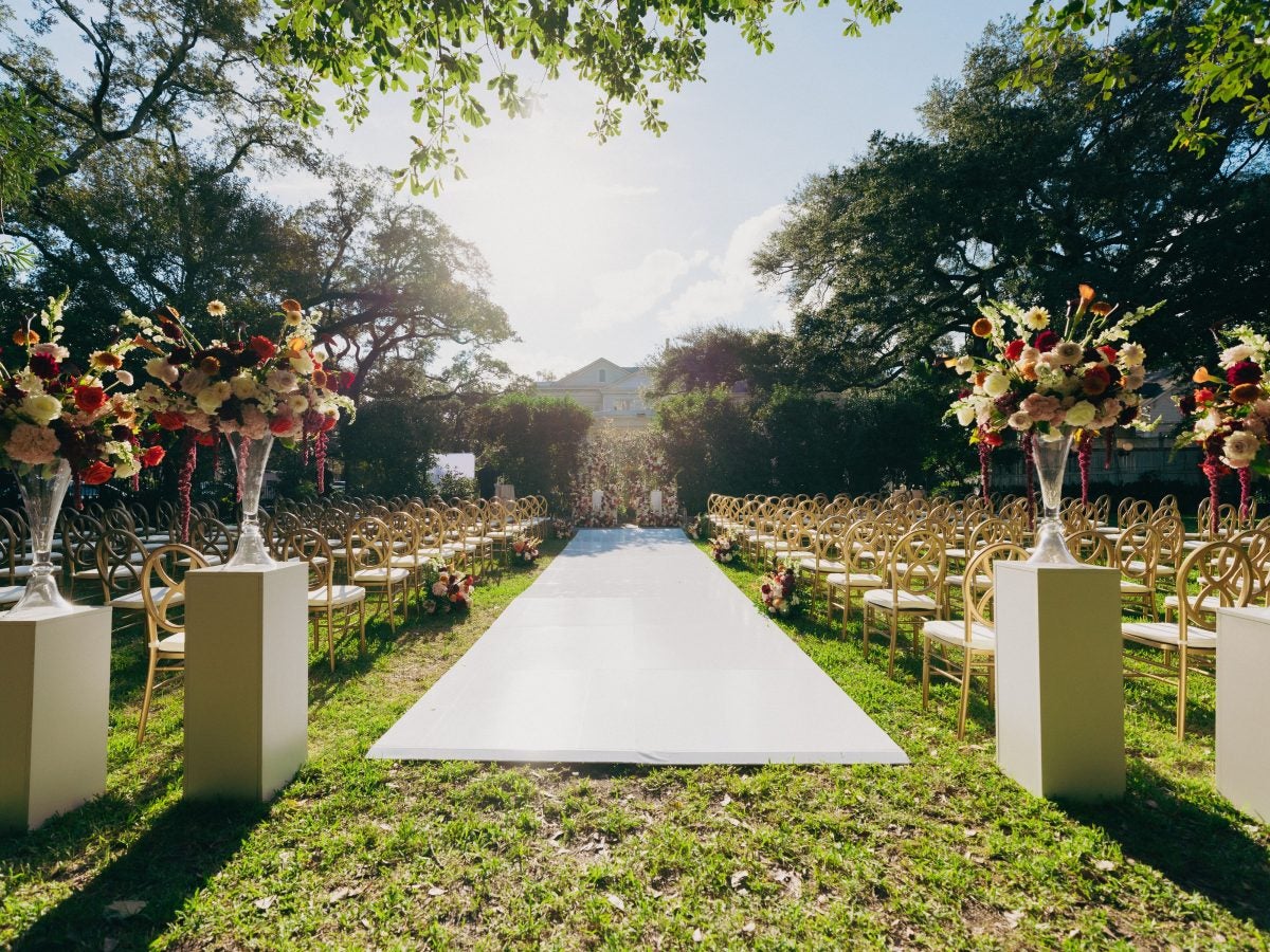 Bridal Bliss: Julia And Chatodd Said 'I Do' With A Star-Studded Fête In The Big Easy