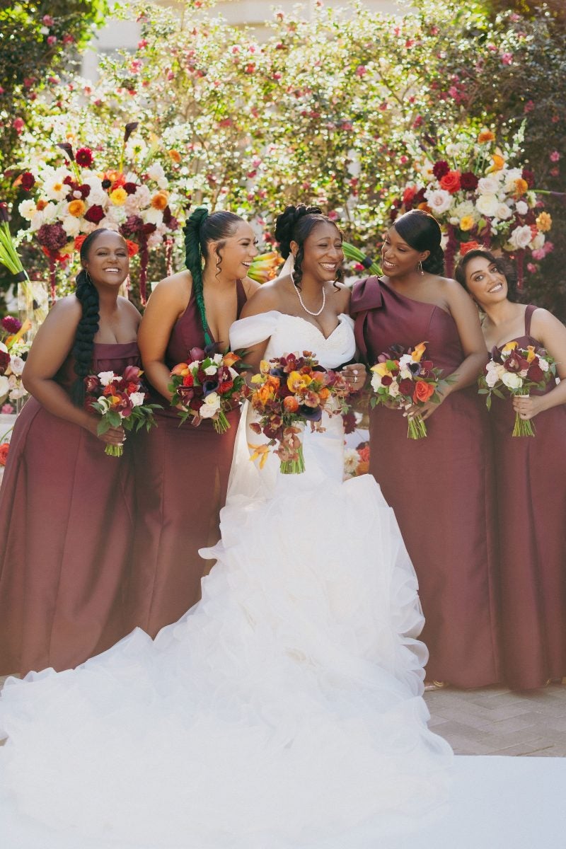 Bridal Bliss: Julia And Chatodd Said 'I Do' With A Star-Studded Fête In The Big Easy