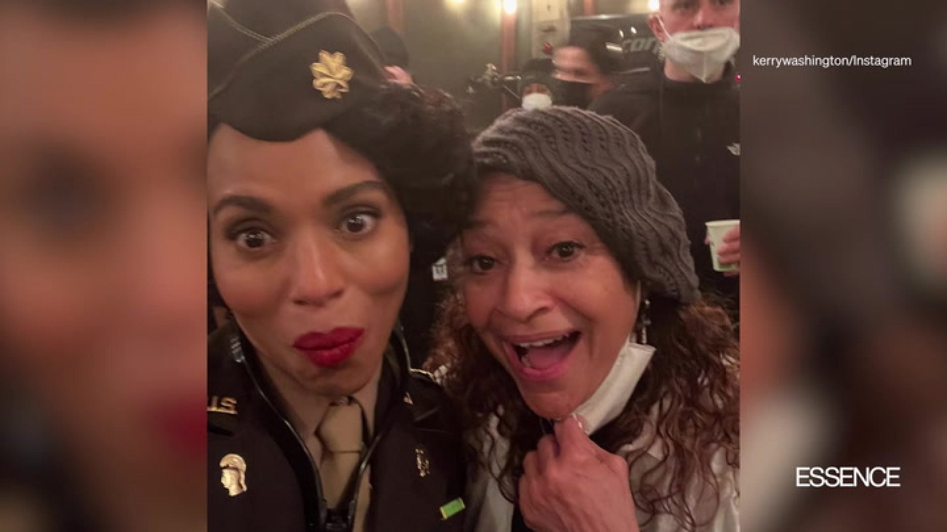 WATCH: The On Set Experience While Filming ‘The Six Triple Eight’