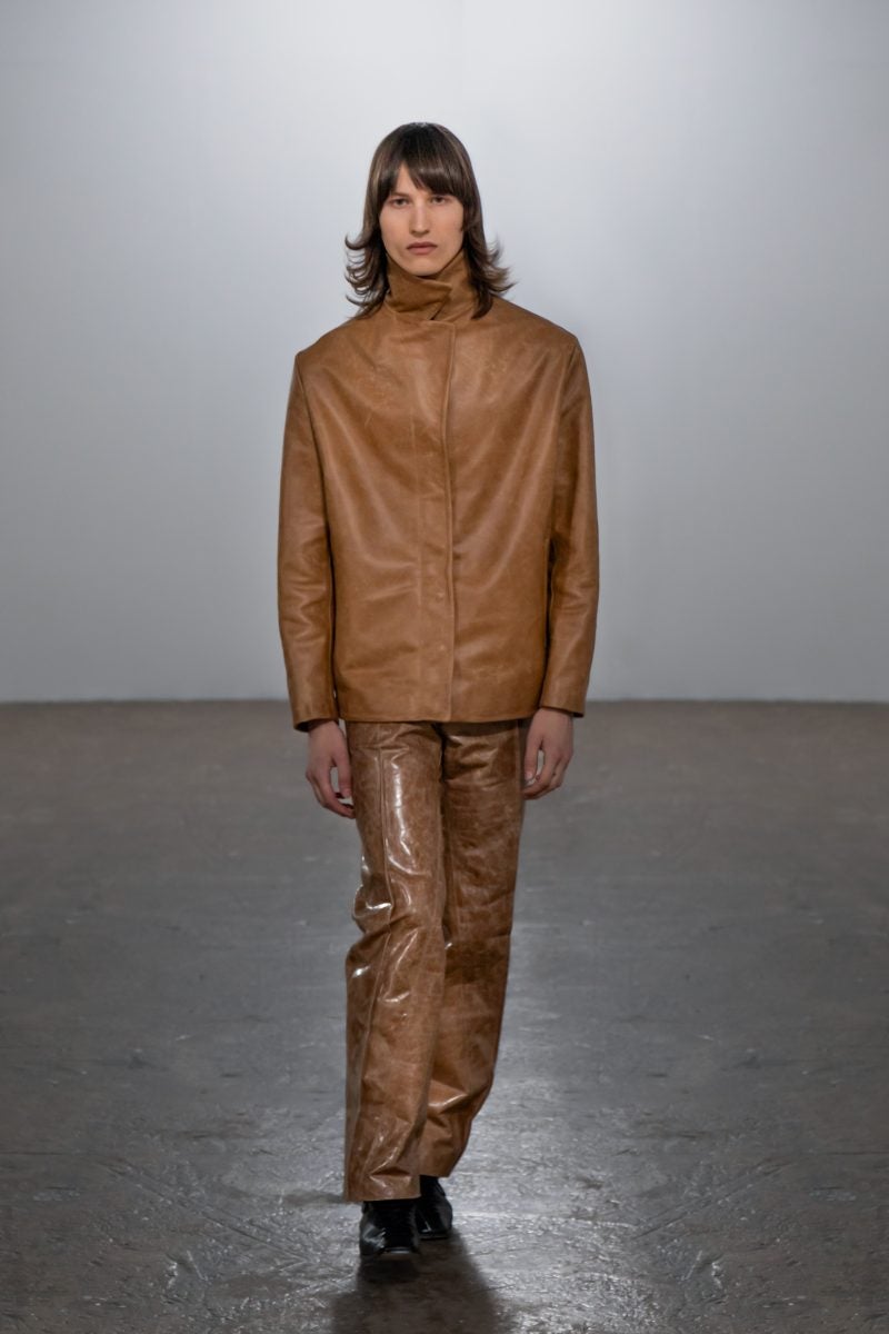 Bianca Saunders Sticks To Her Guns For FW25 Collection