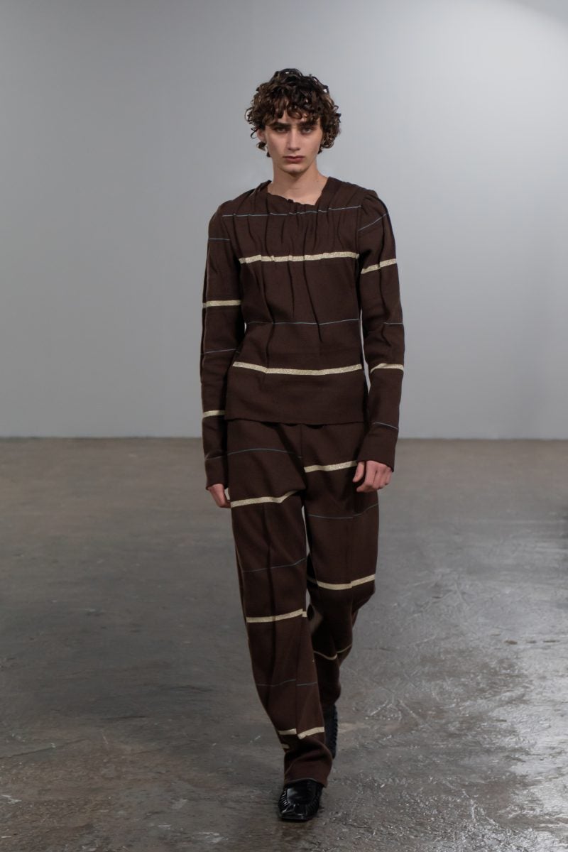 Bianca Saunders Sticks To Her Guns For FW25 Collection