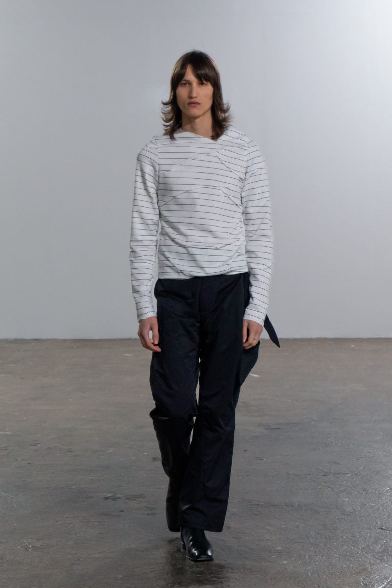 Bianca Saunders Sticks To Her Guns For FW25 Collection