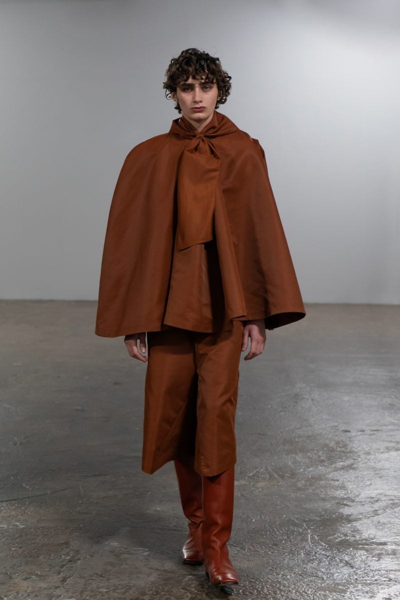 Bianca Saunders Sticks To Her Guns For FW25 Collection