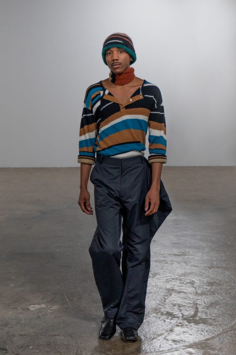 Bianca Saunders Sticks To Her Guns For FW25 Collection
