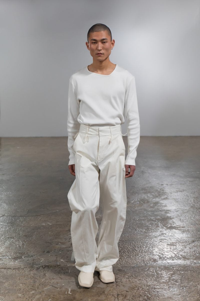 Bianca Saunders Sticks To Her Guns For FW25 Collection