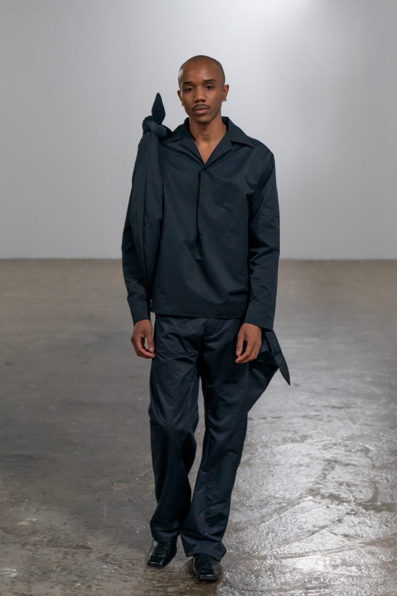 Bianca Saunders Sticks To Her Guns For FW25 Collection