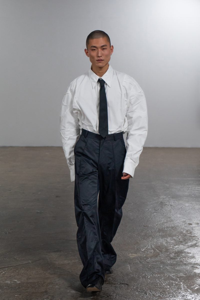 Bianca Saunders Sticks To Her Guns For FW25 Collection