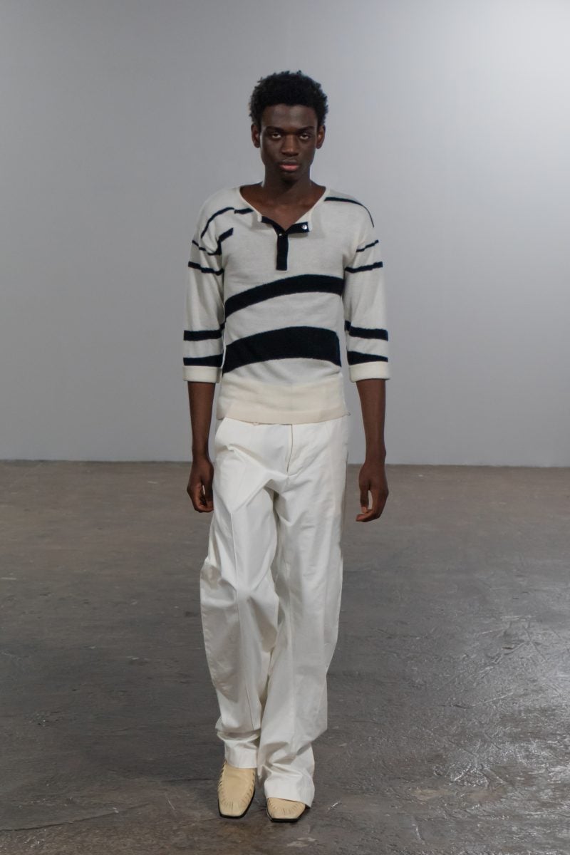 Bianca Saunders Sticks To Her Guns For FW25 Collection