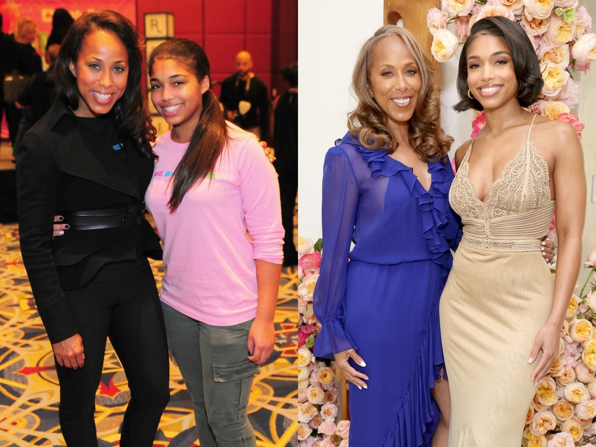 Mother-Daughter Moments: Sweet Photos Of Marjorie And Lori Harvey