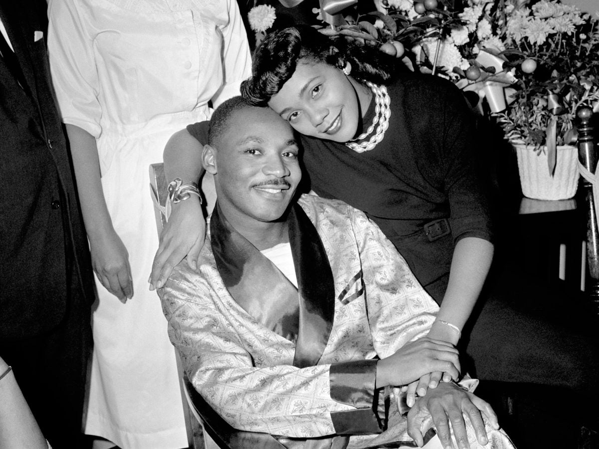 10 Sweet Photos Of Martin Luther King Jr. And Coretta Scott King