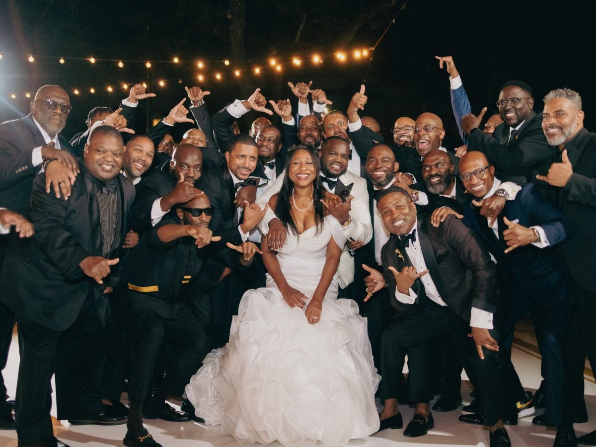 Bridal Bliss: Julia And Chatodd Said 'I Do' With A Star-Studded Fête In The Big Easy