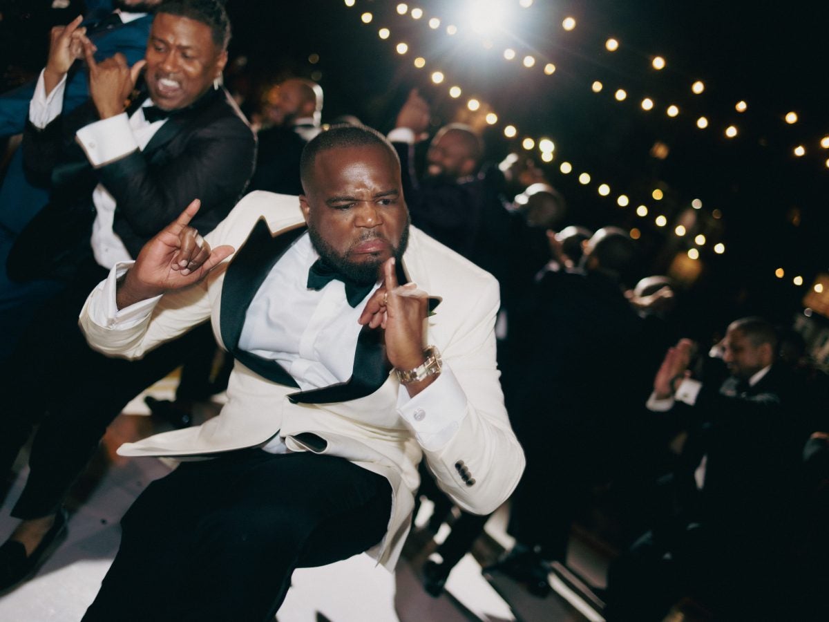 Bridal Bliss: Julia And Chatodd Said 'I Do' With A Star-Studded Fête In The Big Easy