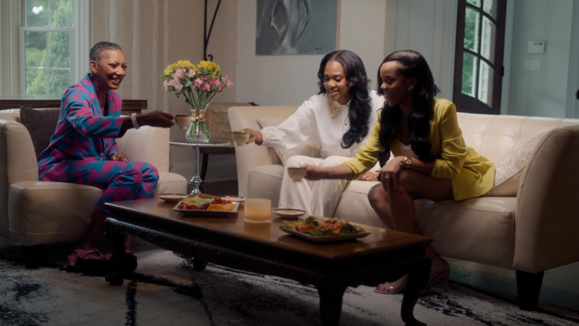 [Watch] ESSENCE Presents: Pink Warriors Episode 4 - Group Chat