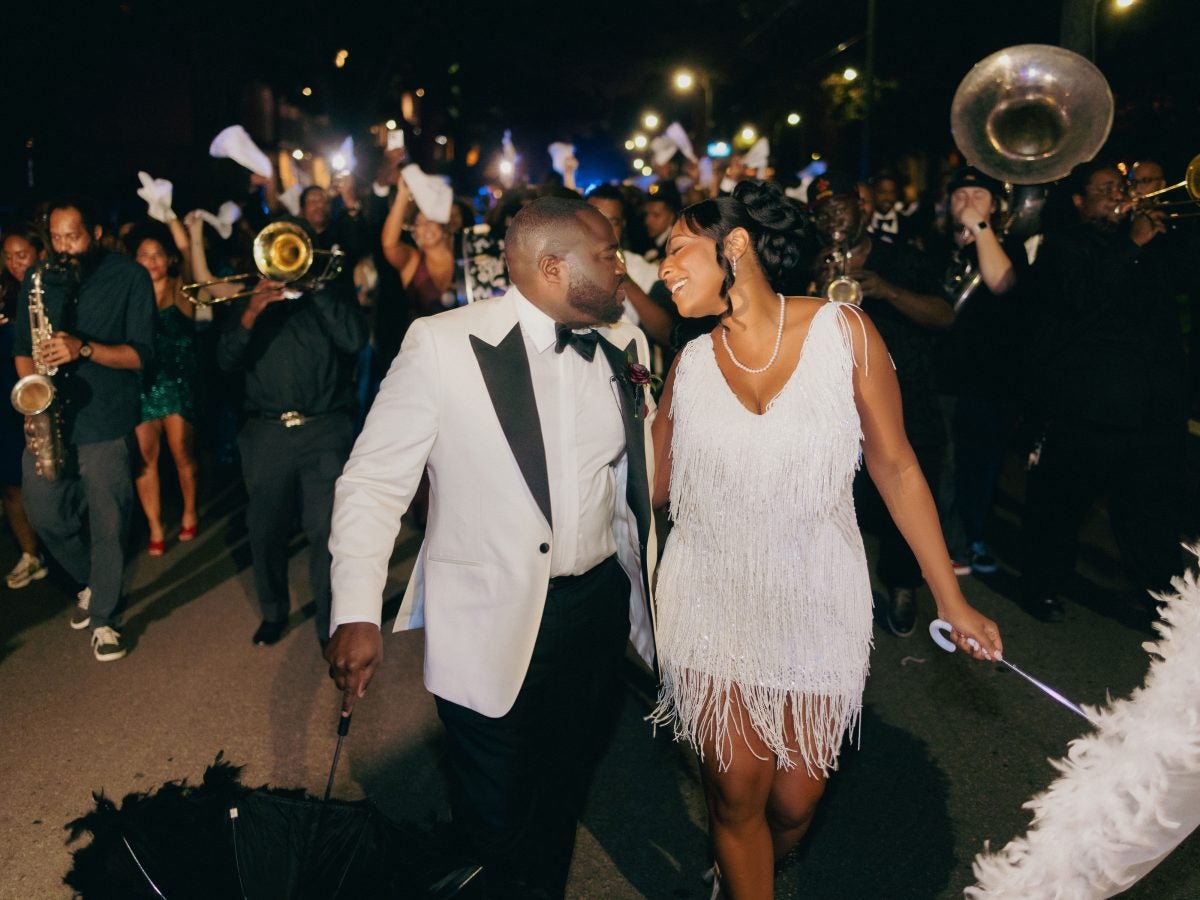 Bridal Bliss: Julia And Chatodd Said 'I Do' With A Star-Studded Fête In The Big Easy