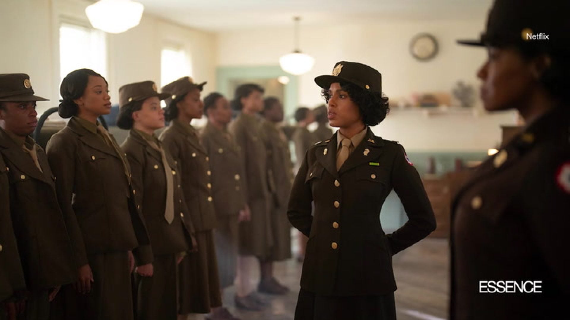 WATCH: What Drew Kerry Washington To Her Role In ‘Six Triple Eight’