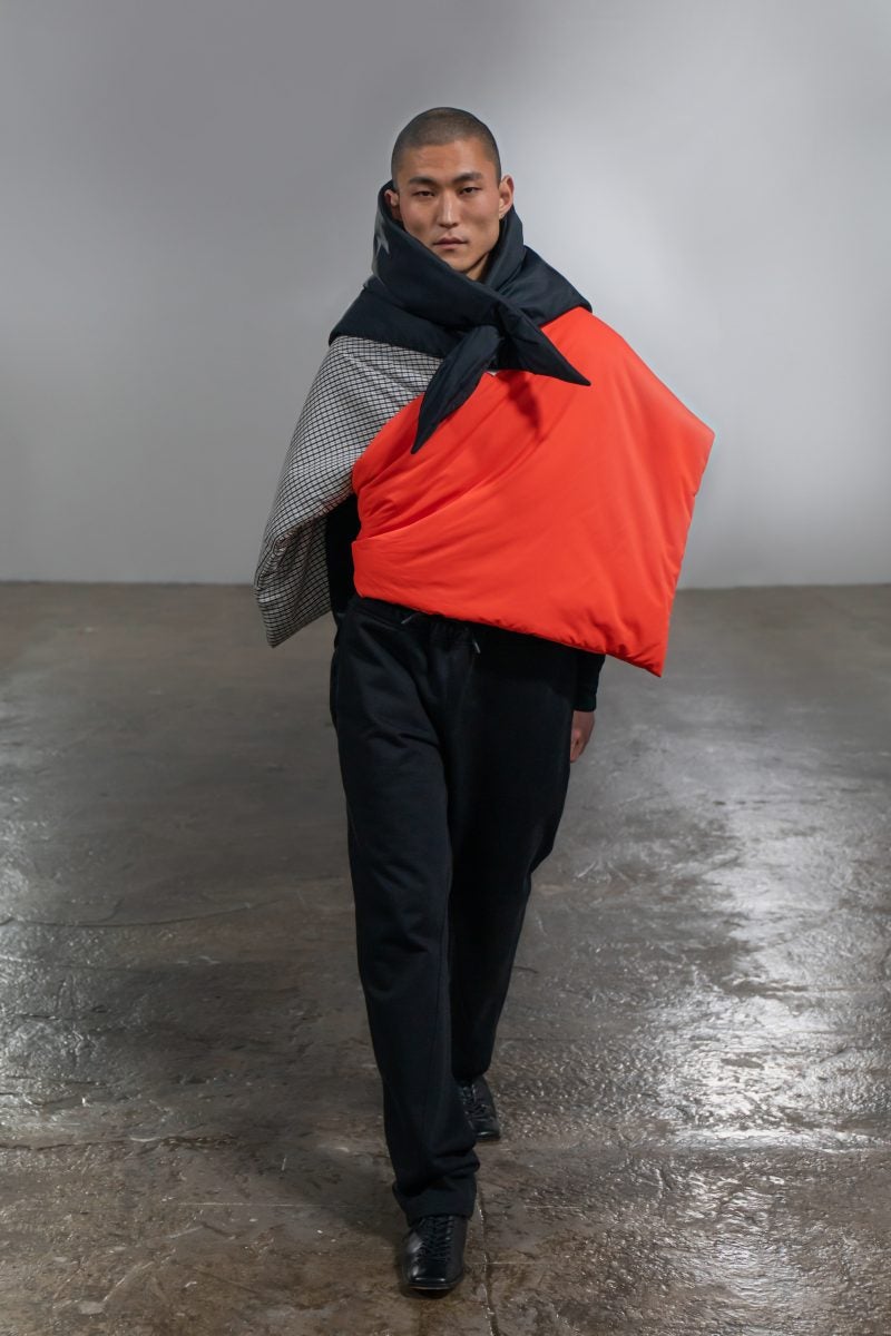 Bianca Saunders Sticks To Her Guns For FW25 Collection