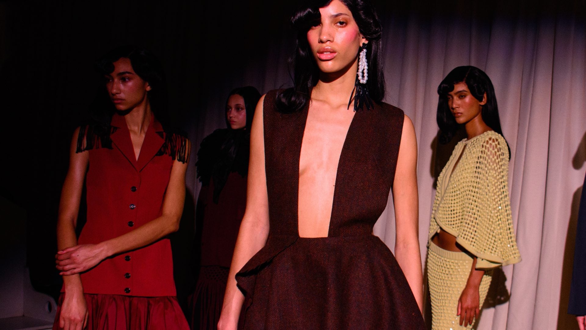 ESSENCE Beauty Diary: How Diotima's FW25 NYFW Glam Came Together