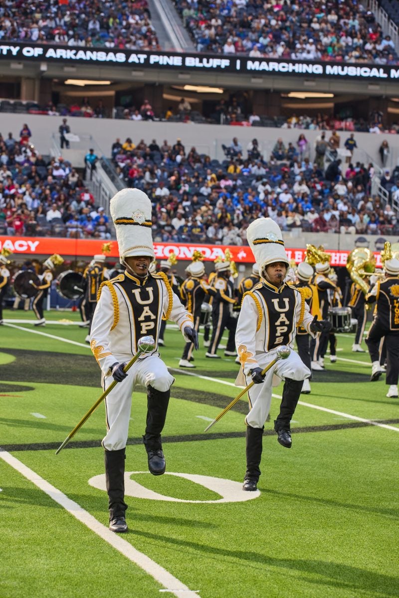 RECAP: HBCU Bands Took Over SoFi Stadium—And It Was Everything