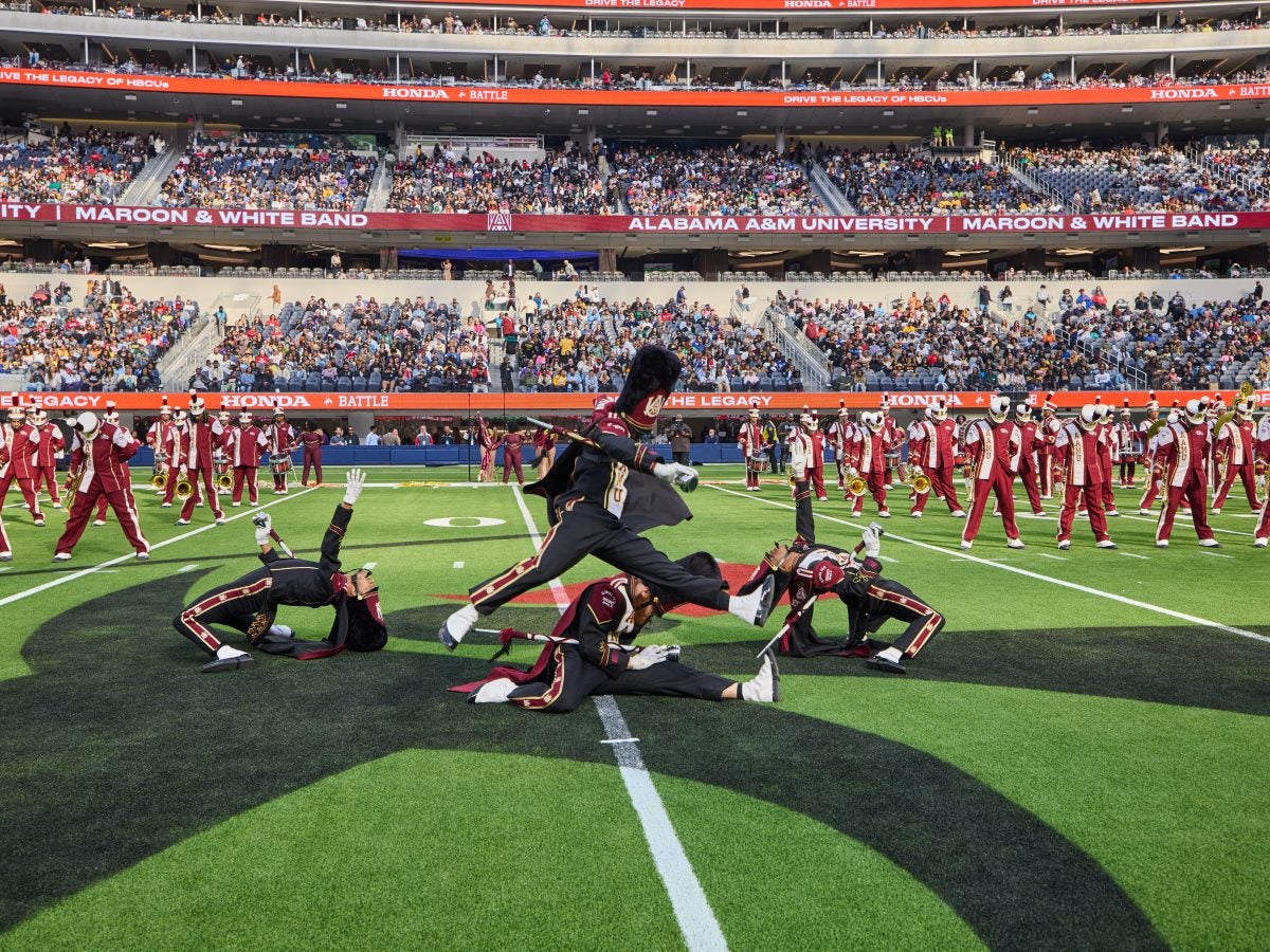 RECAP: HBCU Bands Took Over SoFi Stadium—And It Was Everything