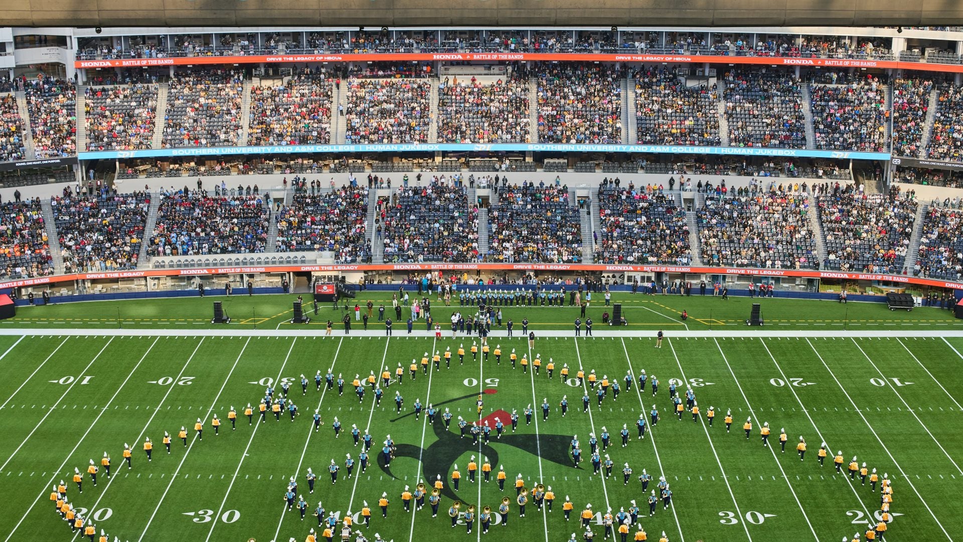 RECAP: HBCU Bands Took Over SoFi Stadium—And It Was Everything