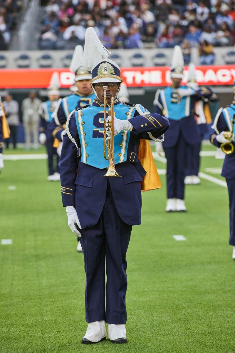 RECAP: HBCU Bands Took Over SoFi Stadium—And It Was Everything