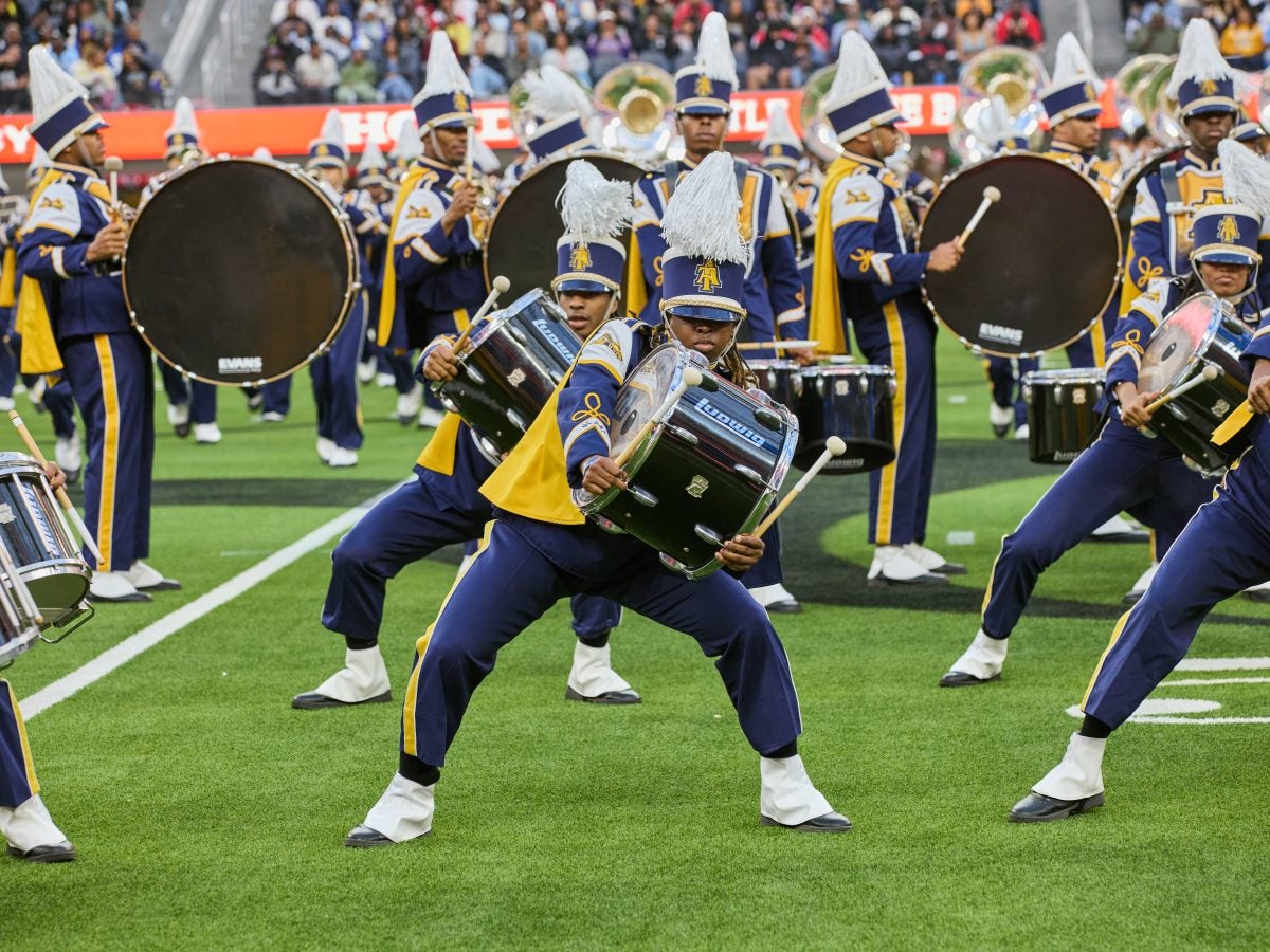 RECAP: HBCU Bands Took Over SoFi Stadium—And It Was Everything