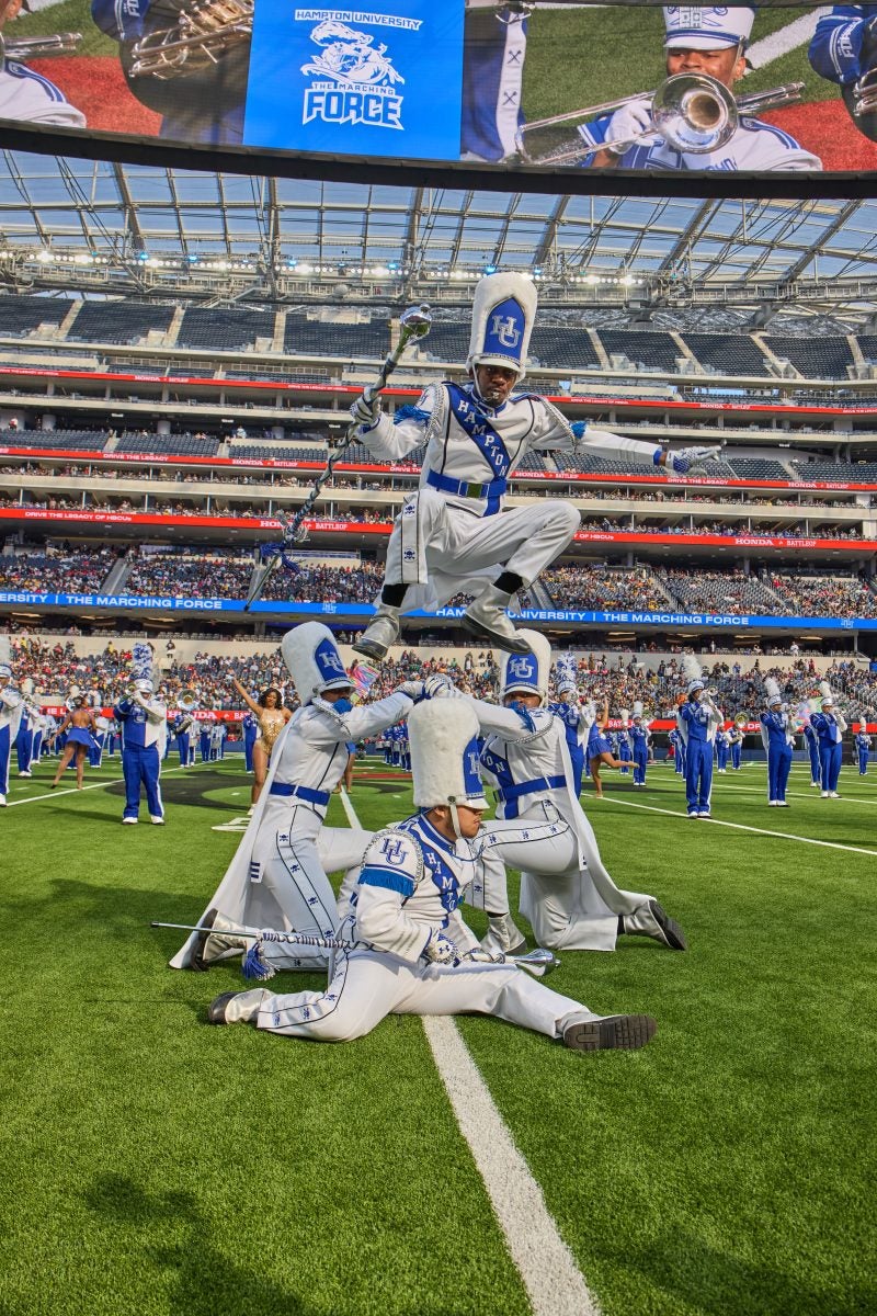 RECAP: HBCU Bands Took Over SoFi Stadium—And It Was Everything