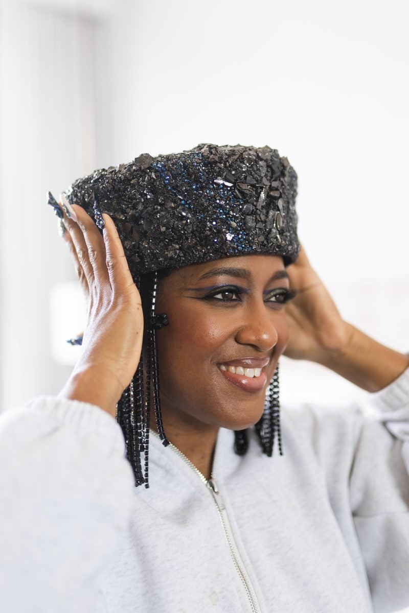 Essence Fashion Diary: Get Ready With Rapsody For The Grammy Awards