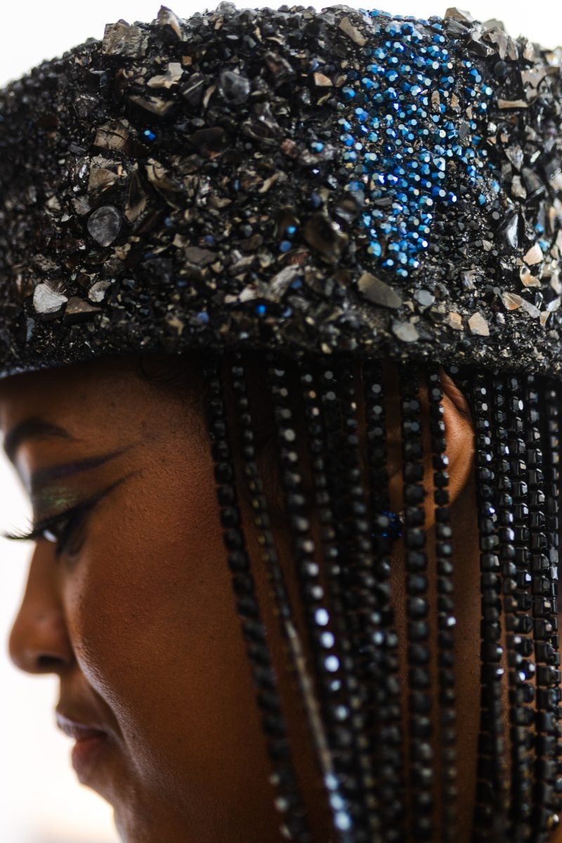 Essence Fashion Diary: Get Ready With Rapsody For The Grammy Awards
