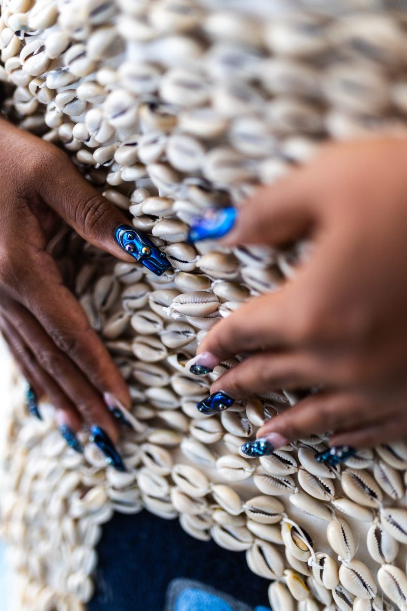 Essence Fashion Diary: Get Ready With Rapsody For The Grammy Awards