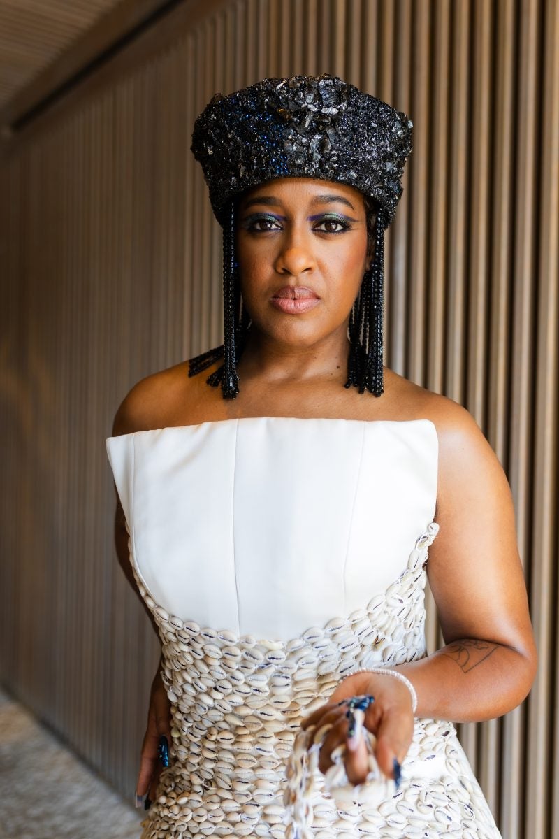Essence Fashion Diary: Get Ready With Rapsody For The Grammy Awards