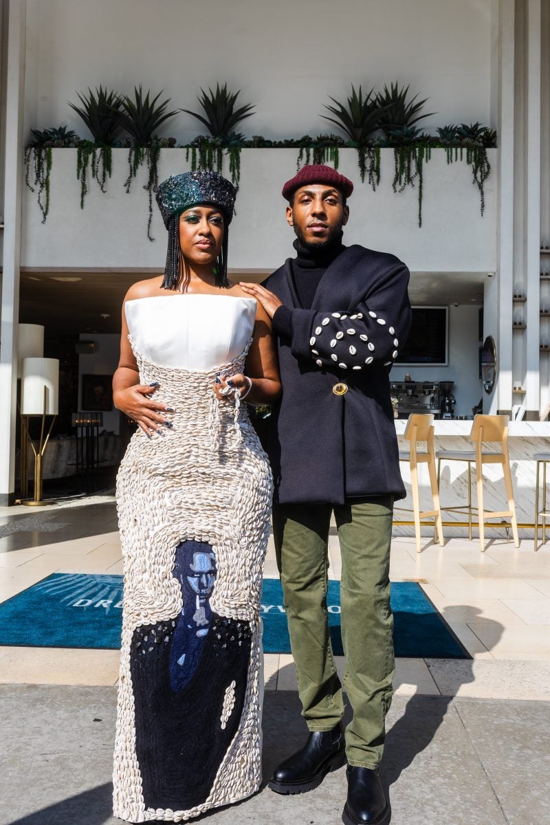 Essence Fashion Diary: Get Ready With Rapsody For The Grammy Awards