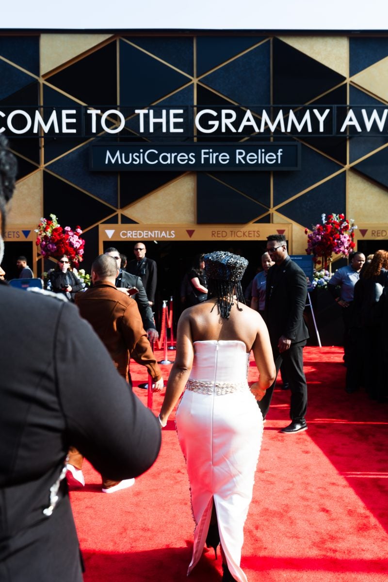 Essence Fashion Diary: Get Ready With Rapsody For The Grammy Awards