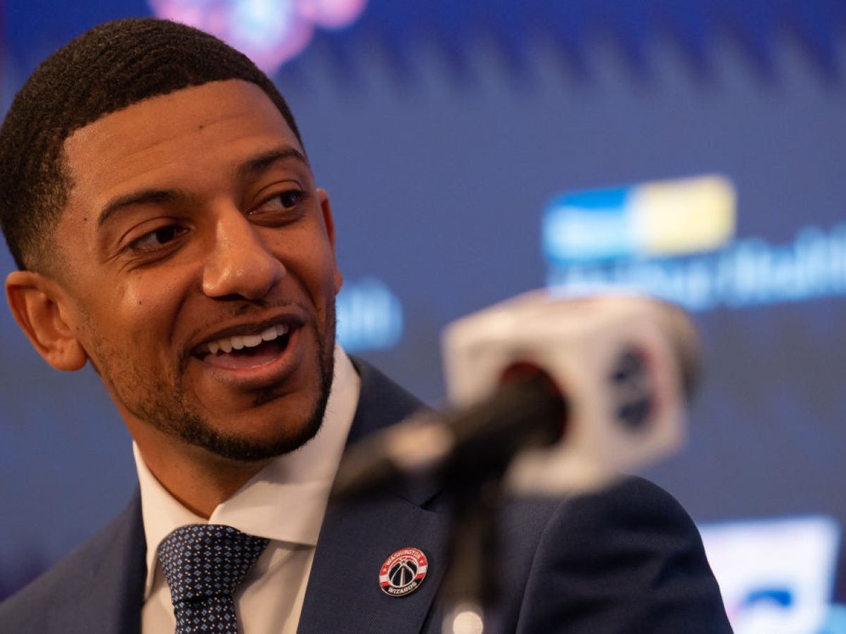 'Leave It Better Than You Found It': Meet The Black NBA General Manager Revolutionizing Basketball Culture