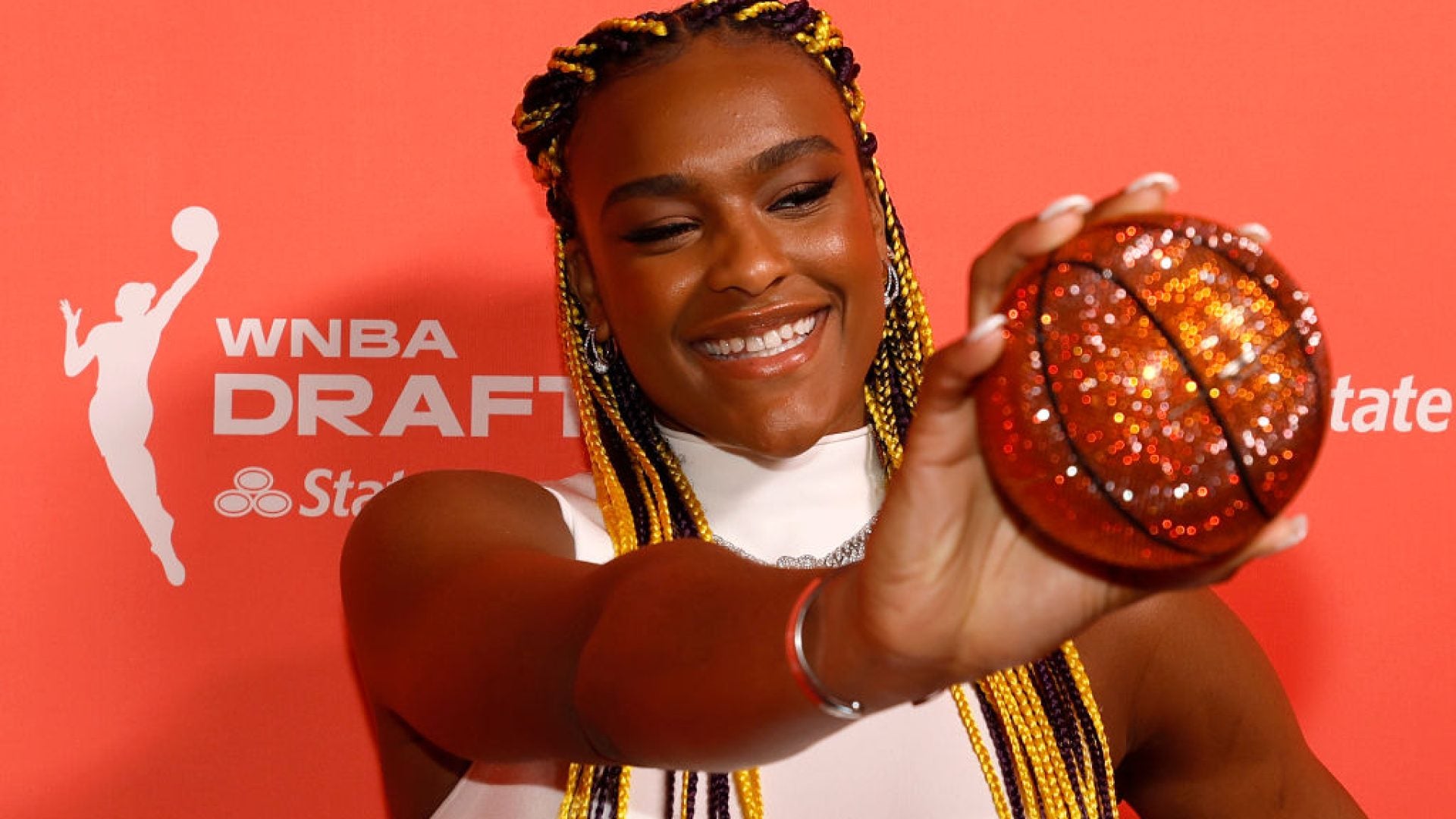 Meet Aaliyah Edwards: The History-Making Rookie Who's Redefining Success In The WNBA