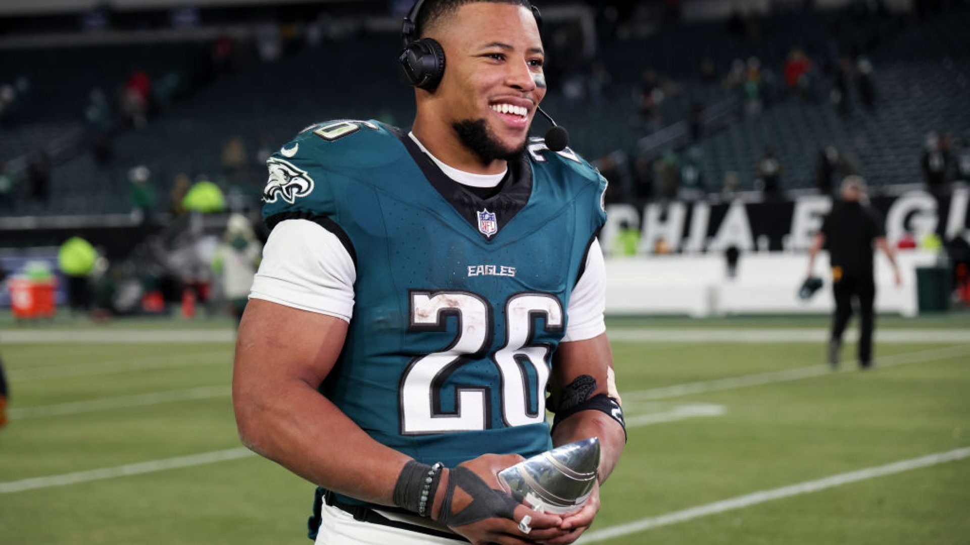 Super Bowl Champion Saquon Barkley Made His Biggest Business Move Days Before His Historic Win