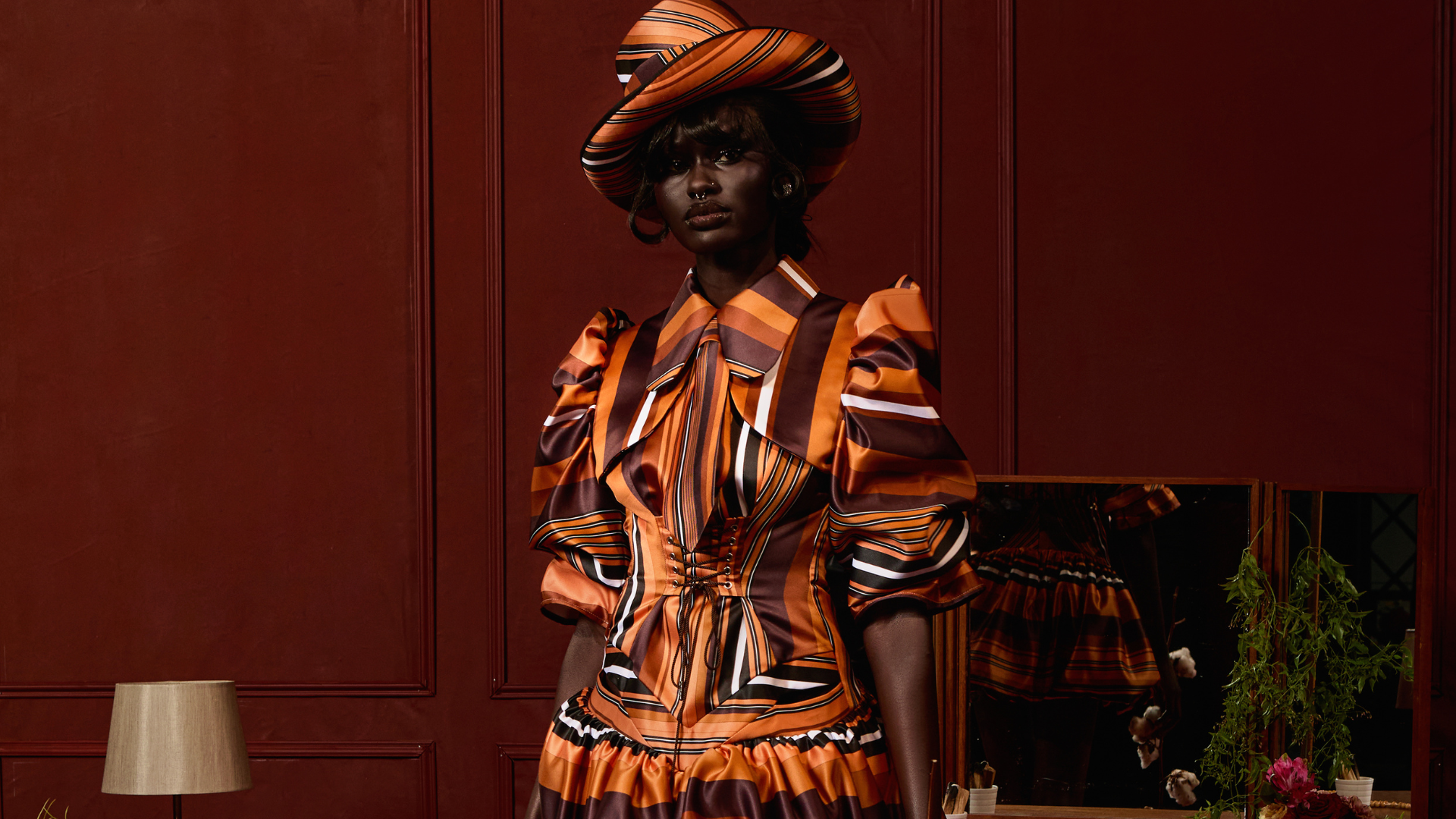 Tolu Coker’s Fall/Winter 2025 Collection Delves Into The African Diaspora