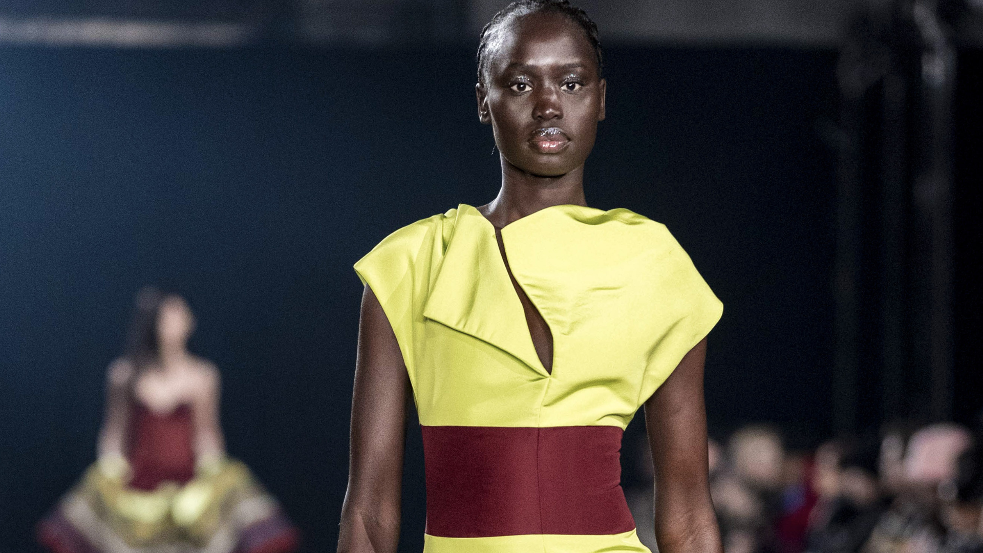 Christopher John Rogers Returns To NYFW With An Engrossing And Colorful Collection