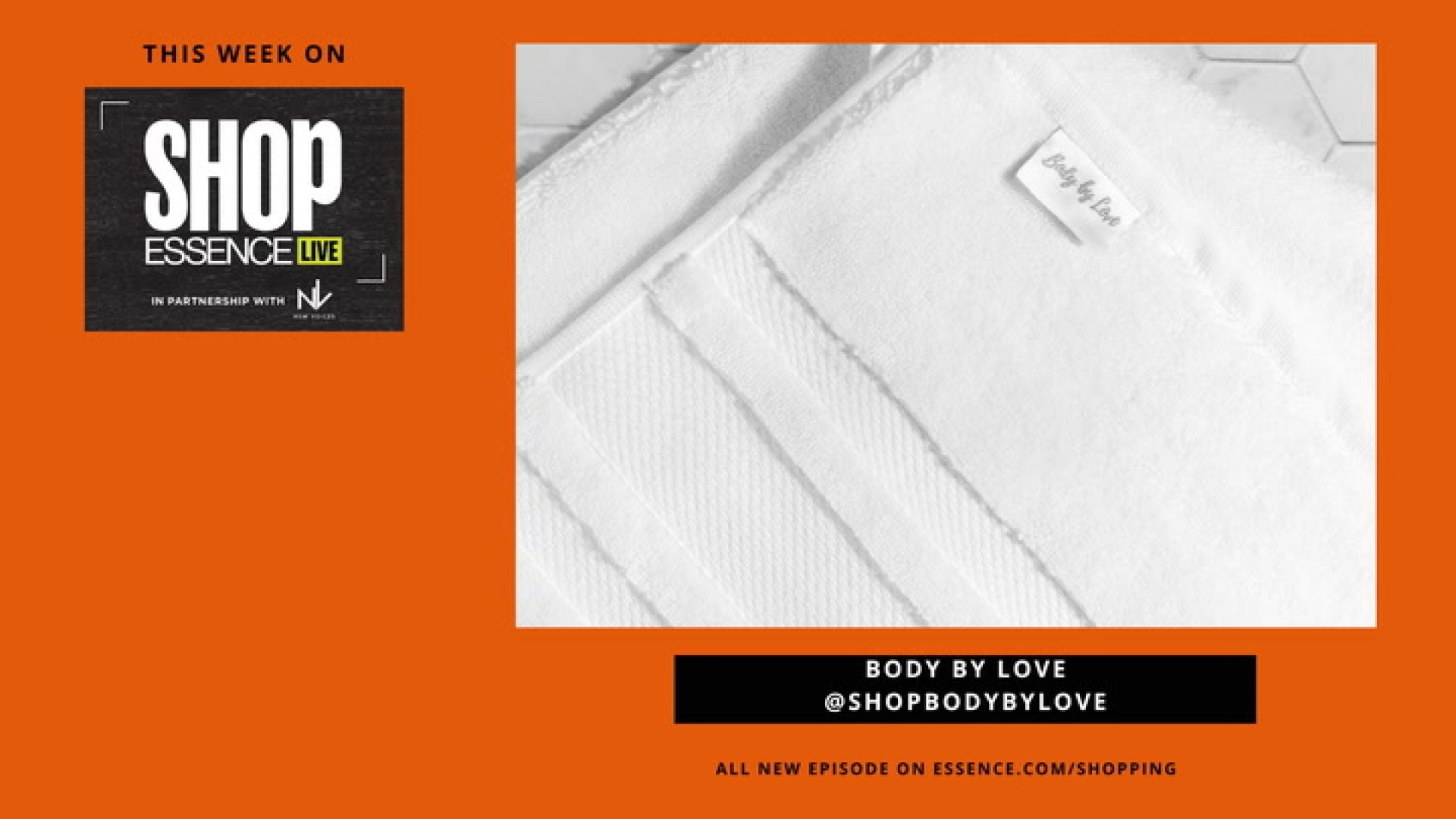 WATCH | Black-Owned Body-Sized Luxury Towels!