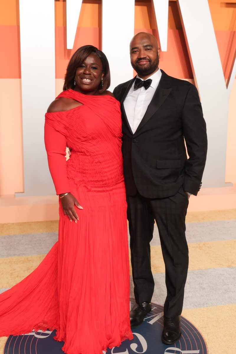 See All The Black Love At The 2025 Vanity Fair Oscar Party