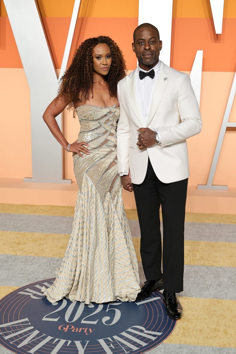 See All The Black Love At The 2025 Vanity Fair Oscar Party