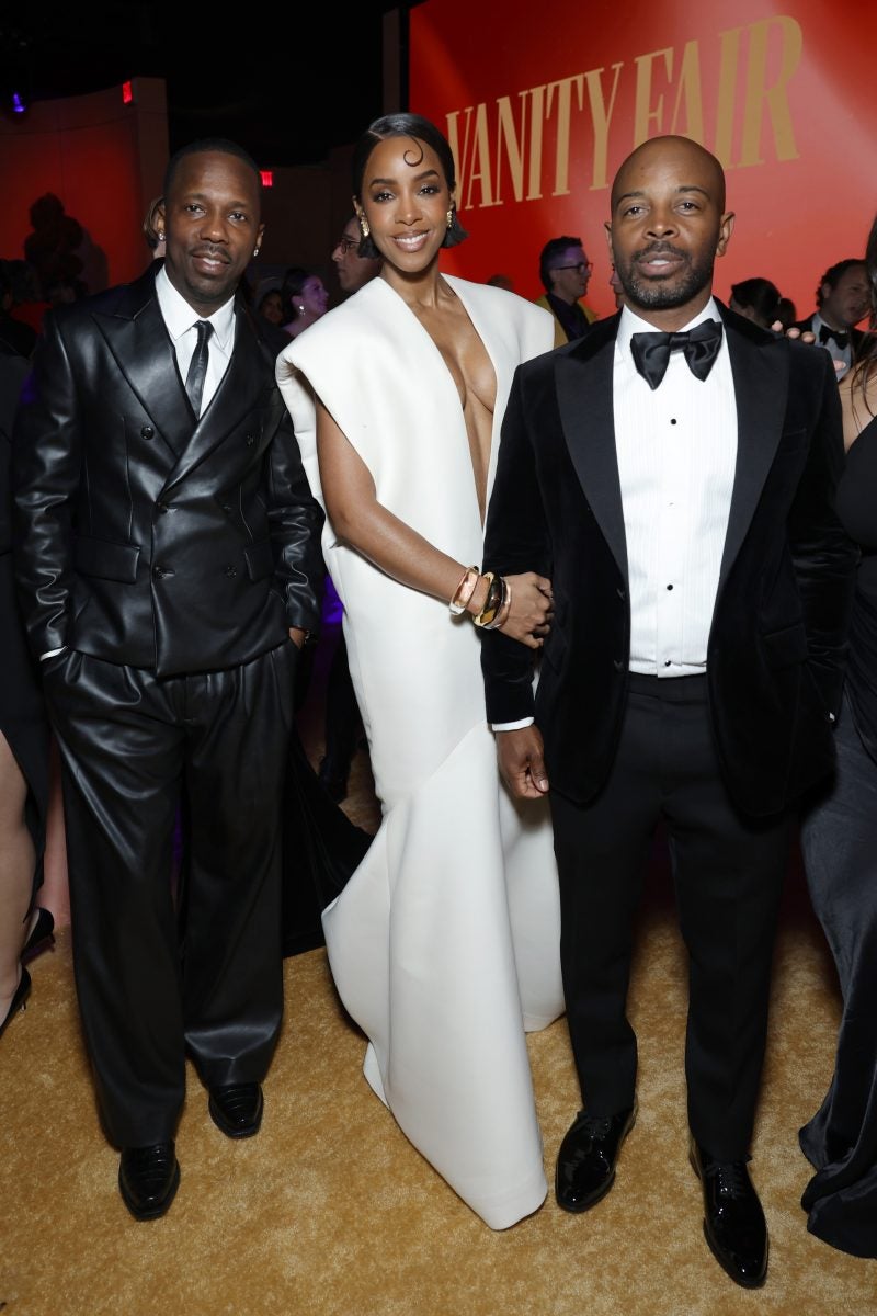 See All The Black Love At The 2025 Vanity Fair Oscar Party