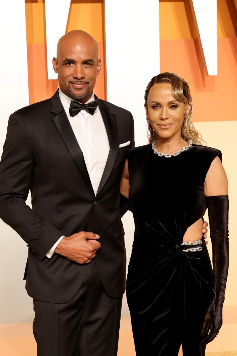 See All The Black Love At The 2025 Vanity Fair Oscar Party