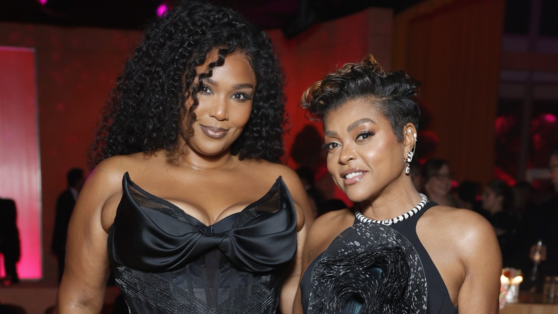 The Best Beauty Looks At The Oscars Vanity Fair After Party