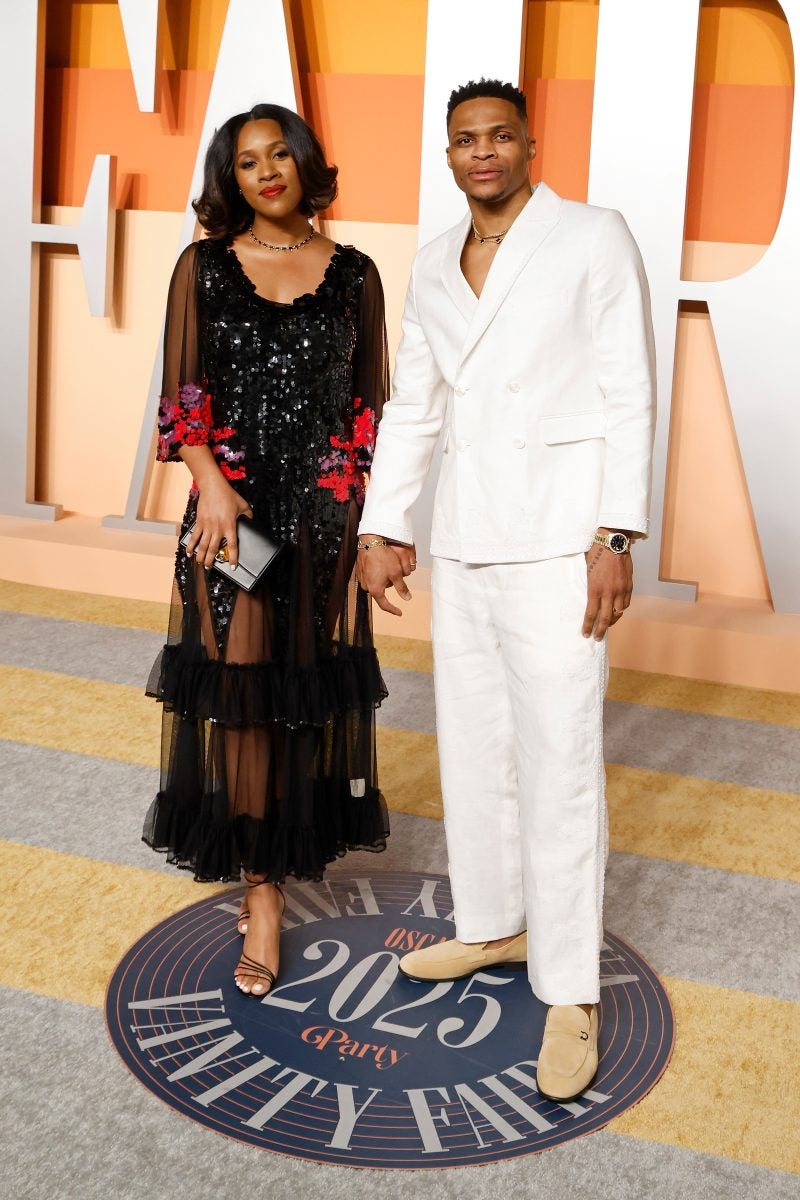 See All The Black Love At The 2025 Vanity Fair Oscar Party