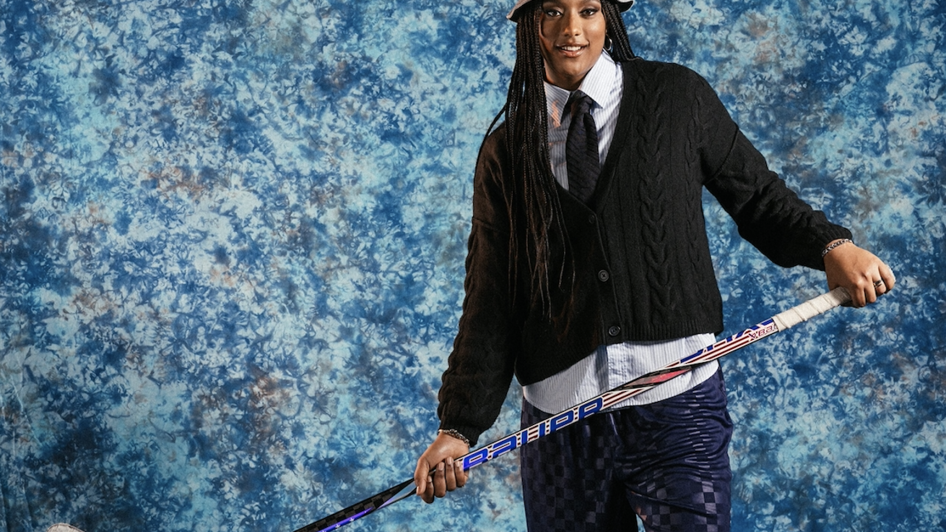 The Ice Breaker: How Laila Edwards Is Transforming Hockey For Black Women