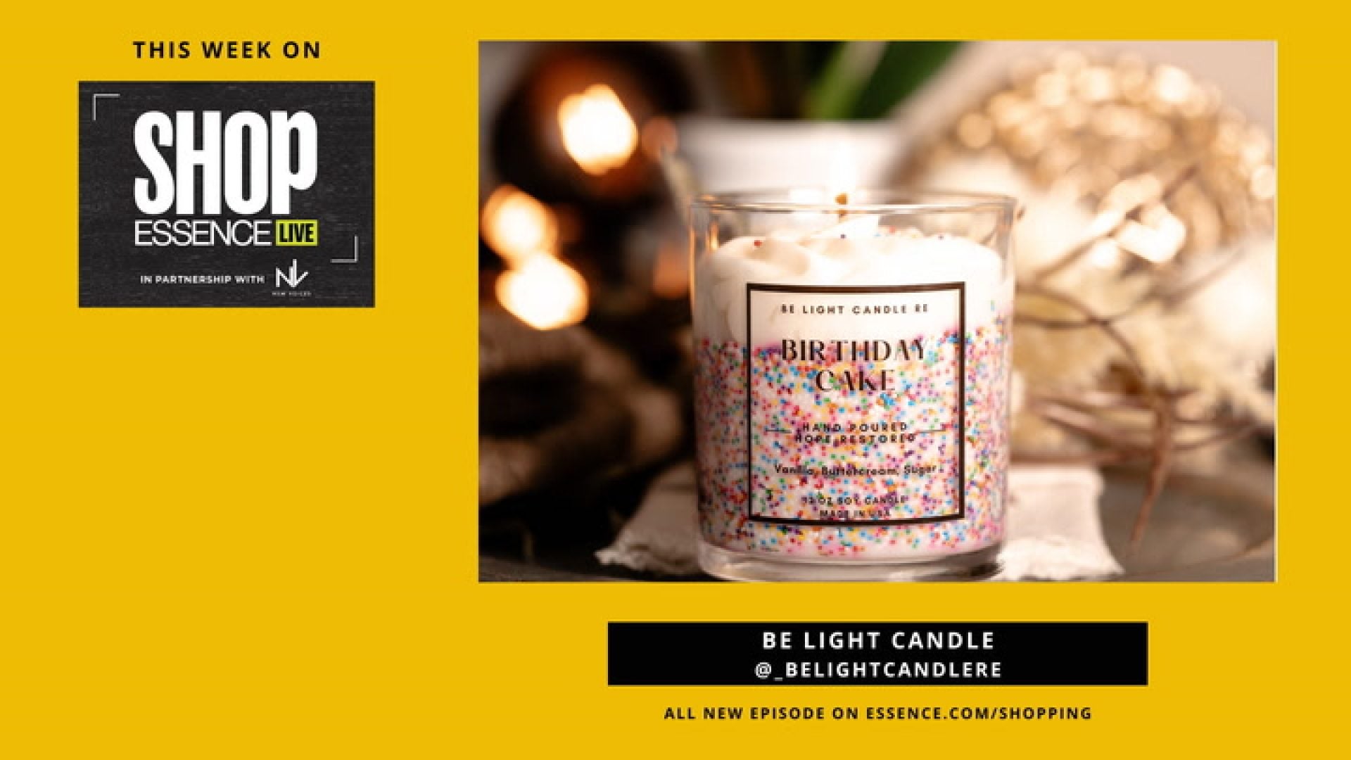 WATCH | Black-Owned Candles that give every purchase a purpose!