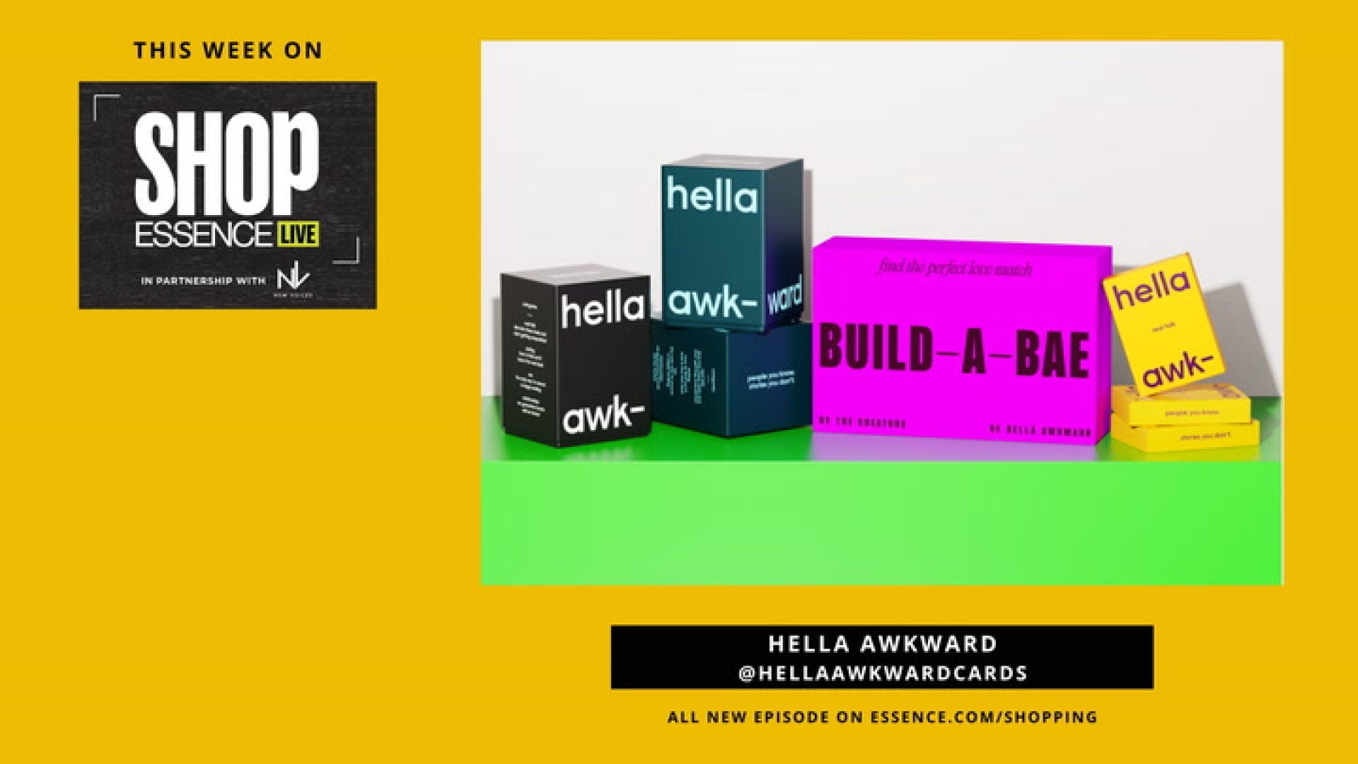 WATCH | Black-Owned Card Game Will Make Your Next Gathering a HIT!