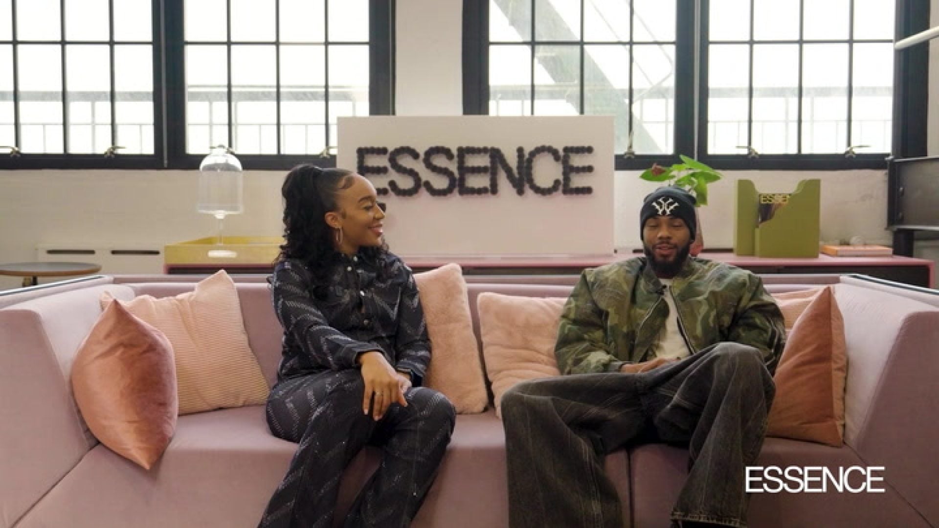 WATCH: ESSENCE Clocked In With Rashod Batman